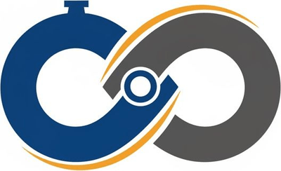 Стилизованный логотип компании МЗМЗ Фальцы, производитель фальцев для бензобаков, современный дизайн.